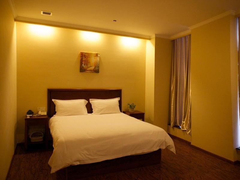 Greentree Inn Anhui Hefei Qianshan Road Business Hotel מראה חיצוני תמונה