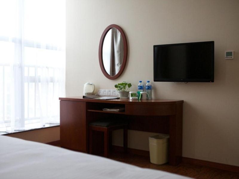 Greentree Inn Anhui Hefei Qianshan Road Business Hotel מראה חיצוני תמונה