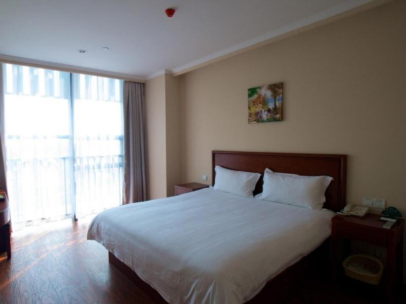Greentree Inn Anhui Hefei Qianshan Road Business Hotel מראה חיצוני תמונה