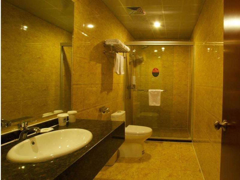 Greentree Inn Anhui Hefei Qianshan Road Business Hotel מראה חיצוני תמונה