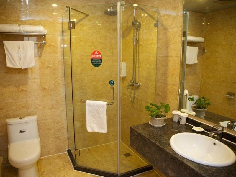 Greentree Inn Anhui Hefei Qianshan Road Business Hotel מראה חיצוני תמונה