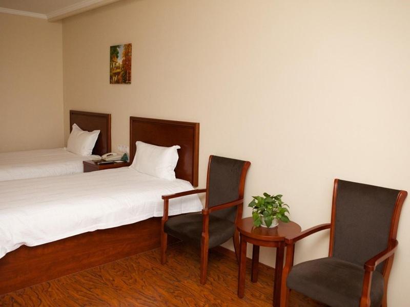 Greentree Inn Anhui Hefei Qianshan Road Business Hotel מראה חיצוני תמונה