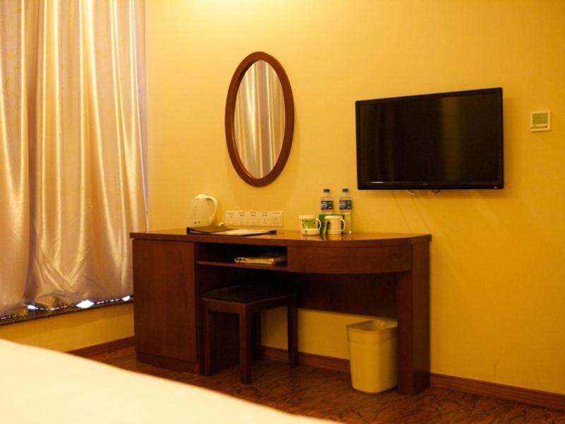 Greentree Inn Anhui Hefei Qianshan Road Business Hotel מראה חיצוני תמונה