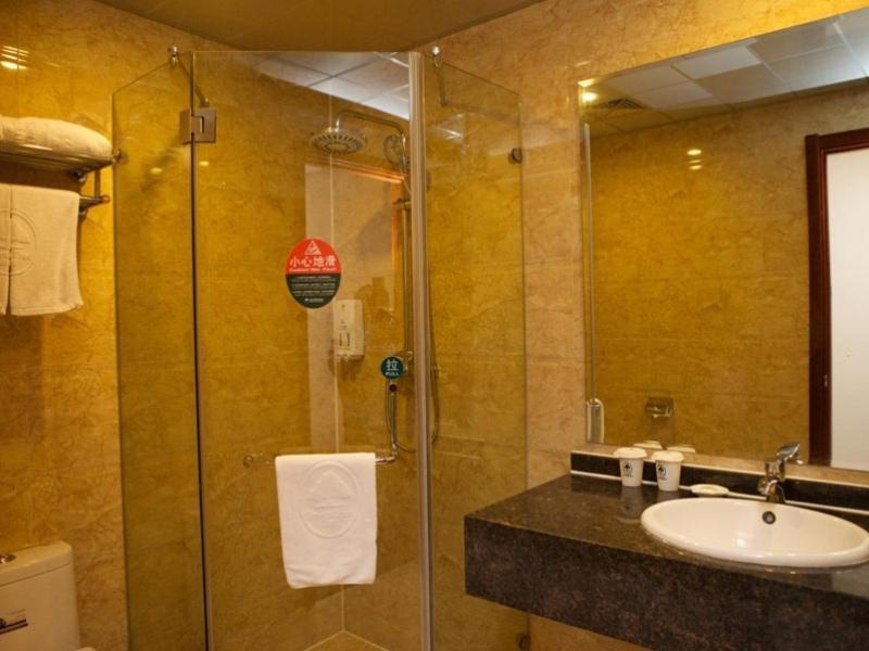 Greentree Inn Anhui Hefei Qianshan Road Business Hotel מראה חיצוני תמונה