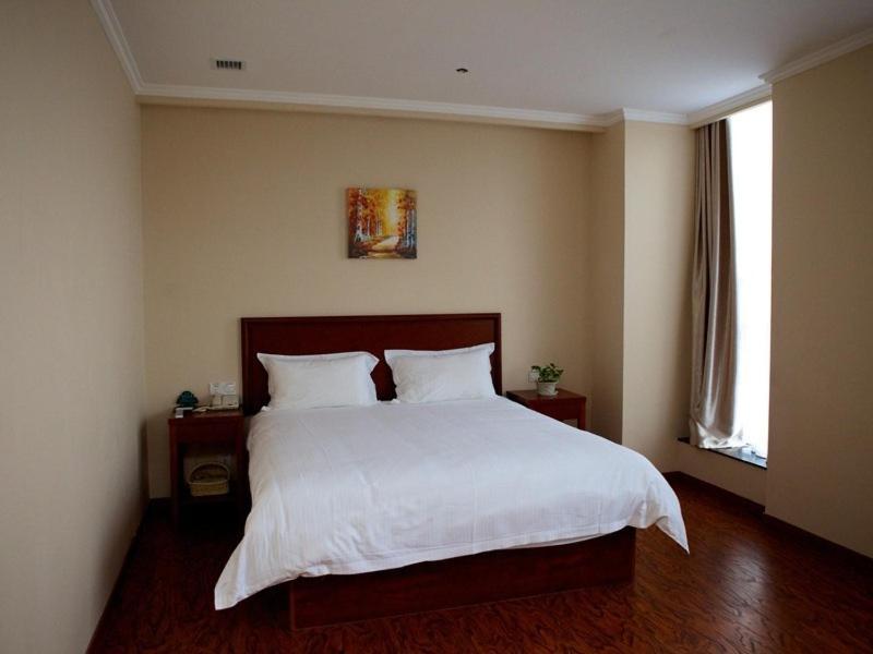 Greentree Inn Anhui Hefei Qianshan Road Business Hotel מראה חיצוני תמונה