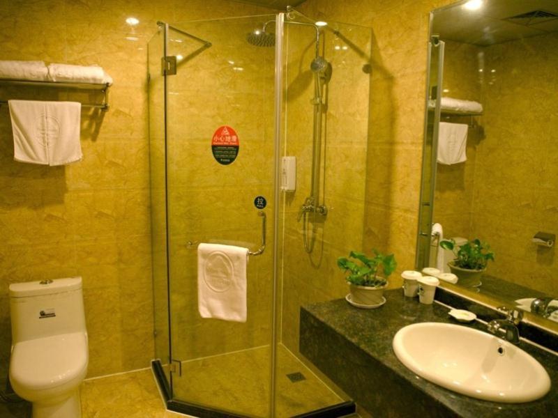 Greentree Inn Anhui Hefei Qianshan Road Business Hotel מראה חיצוני תמונה