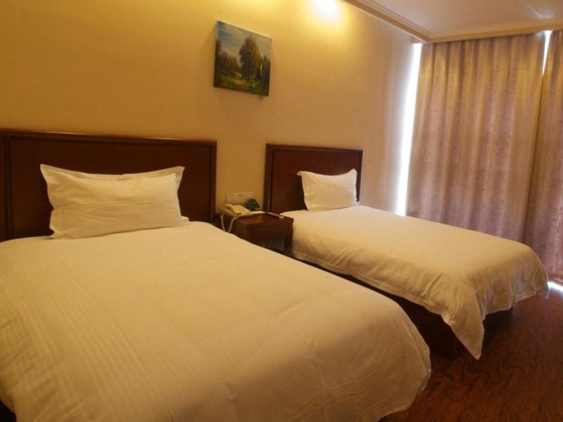 Greentree Inn Anhui Hefei Qianshan Road Business Hotel מראה חיצוני תמונה