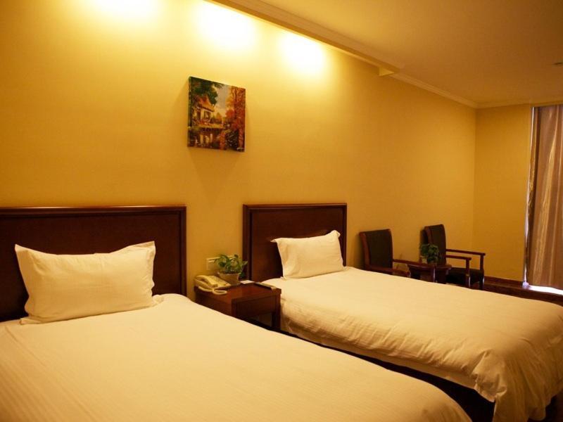 Greentree Inn Anhui Hefei Qianshan Road Business Hotel מראה חיצוני תמונה