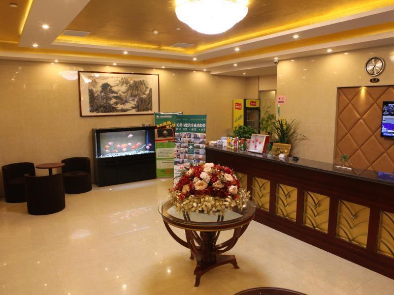 Greentree Inn Anhui Hefei Qianshan Road Business Hotel מראה חיצוני תמונה