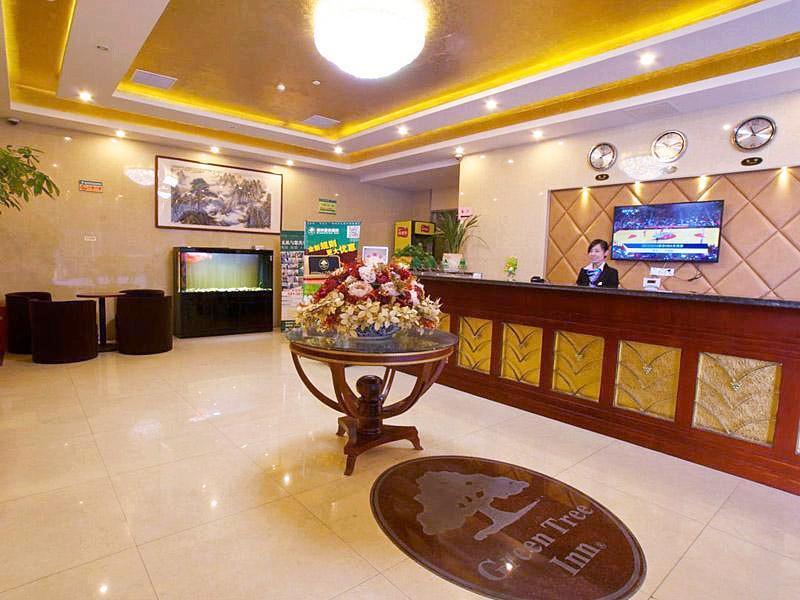 Greentree Inn Anhui Hefei Qianshan Road Business Hotel מראה חיצוני תמונה