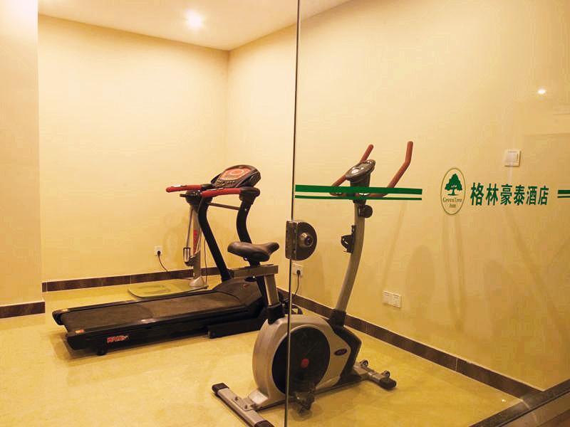 Greentree Inn Anhui Hefei Qianshan Road Business Hotel מראה חיצוני תמונה