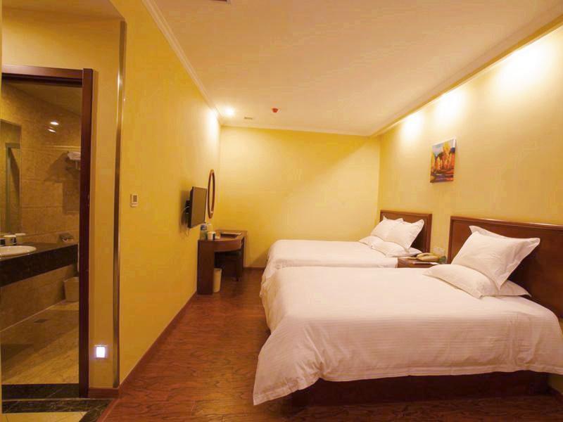 Greentree Inn Anhui Hefei Qianshan Road Business Hotel מראה חיצוני תמונה
