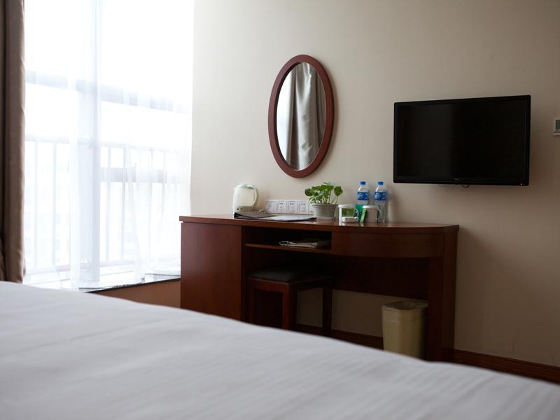 Greentree Inn Anhui Hefei Qianshan Road Business Hotel מראה חיצוני תמונה