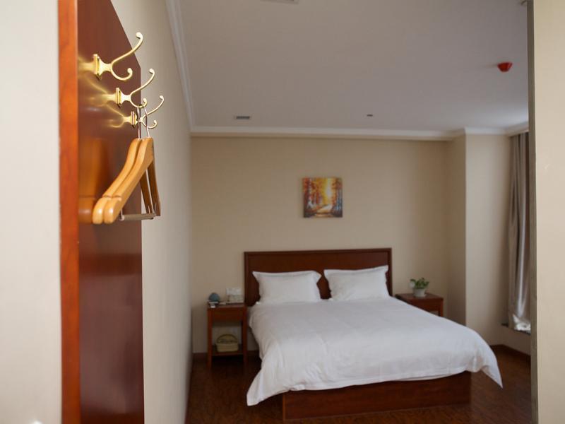 Greentree Inn Anhui Hefei Qianshan Road Business Hotel מראה חיצוני תמונה