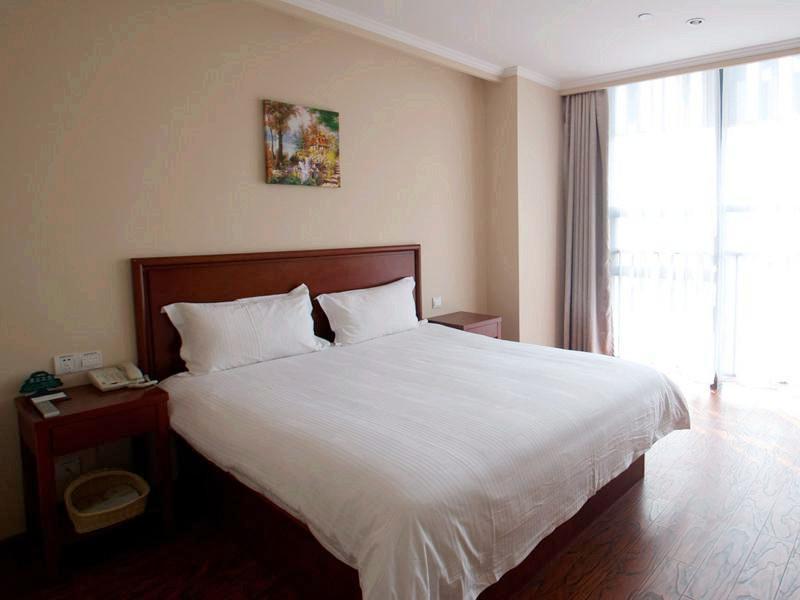Greentree Inn Anhui Hefei Qianshan Road Business Hotel מראה חיצוני תמונה