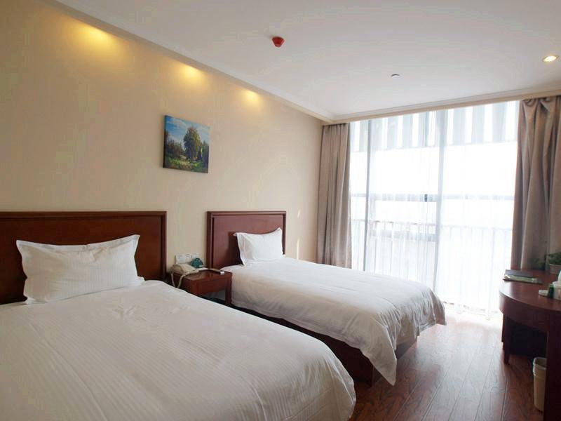 Greentree Inn Anhui Hefei Qianshan Road Business Hotel מראה חיצוני תמונה
