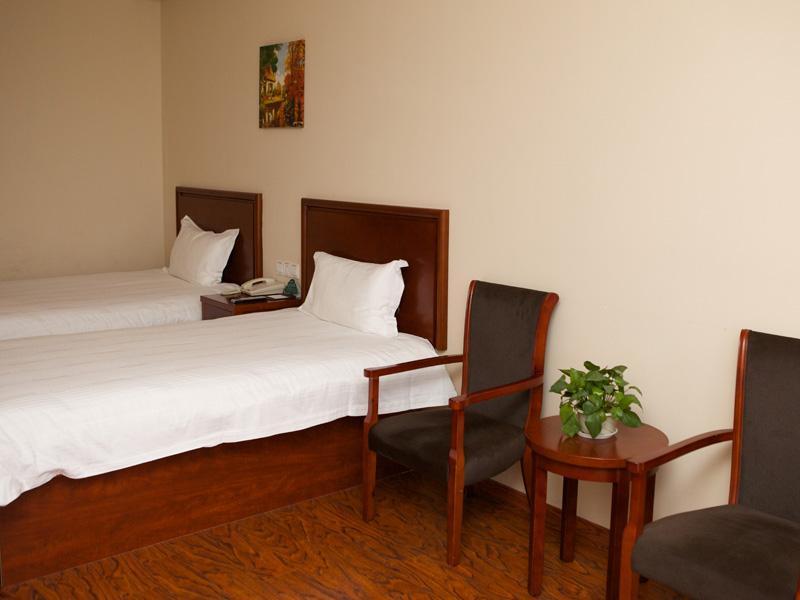 Greentree Inn Anhui Hefei Qianshan Road Business Hotel מראה חיצוני תמונה