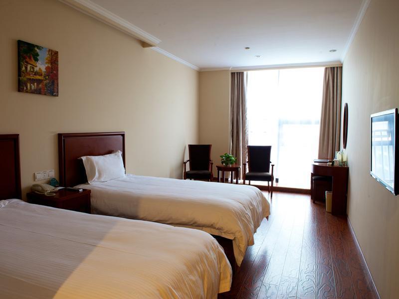 Greentree Inn Anhui Hefei Qianshan Road Business Hotel מראה חיצוני תמונה