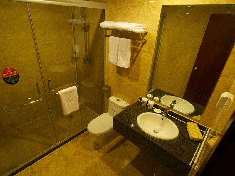 Greentree Inn Anhui Hefei Qianshan Road Business Hotel מראה חיצוני תמונה