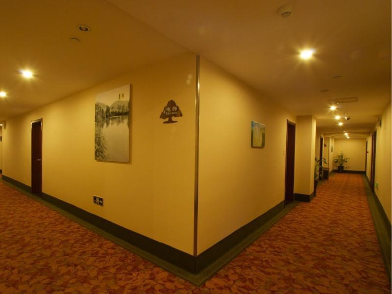 Greentree Inn Anhui Hefei Qianshan Road Business Hotel מראה חיצוני תמונה