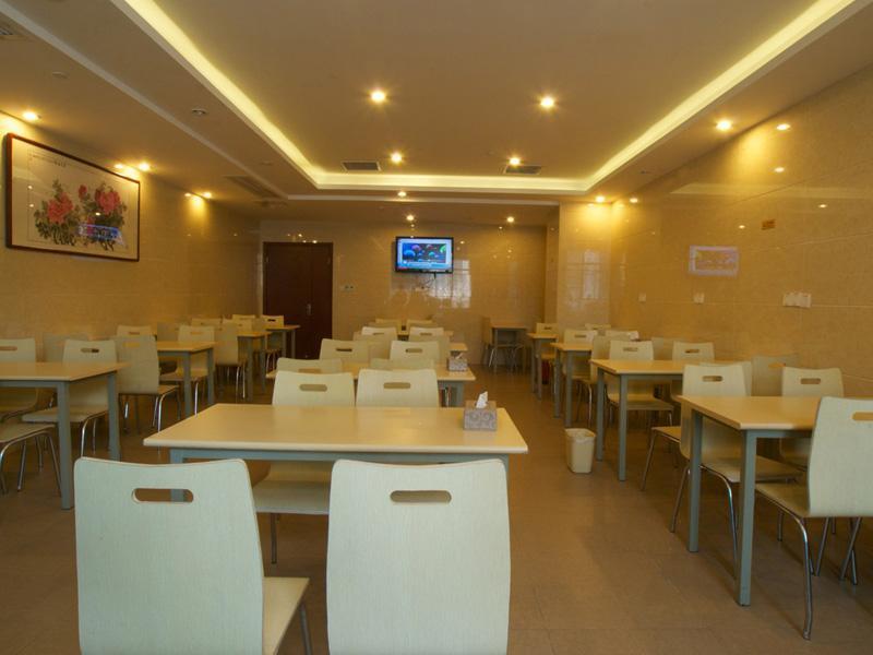 Greentree Inn Anhui Hefei Qianshan Road Business Hotel מראה חיצוני תמונה
