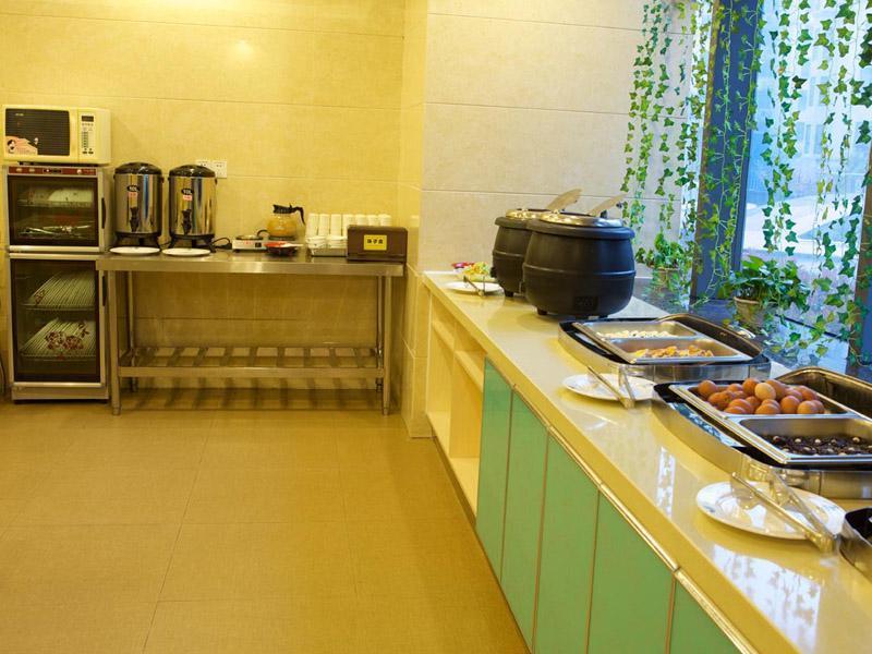 Greentree Inn Anhui Hefei Qianshan Road Business Hotel מראה חיצוני תמונה
