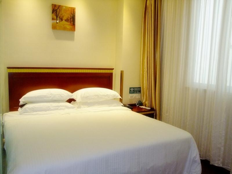Greentree Inn Anhui Hefei Qianshan Road Business Hotel מראה חיצוני תמונה