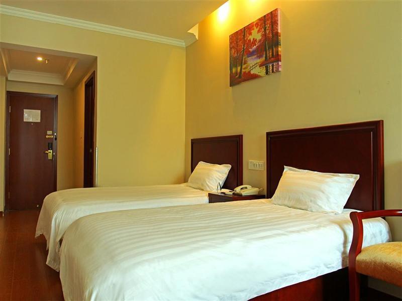 Greentree Inn Anhui Hefei Qianshan Road Business Hotel מראה חיצוני תמונה