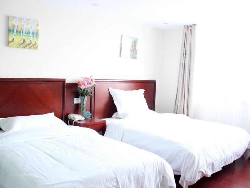 Greentree Inn Anhui Hefei Qianshan Road Business Hotel מראה חיצוני תמונה