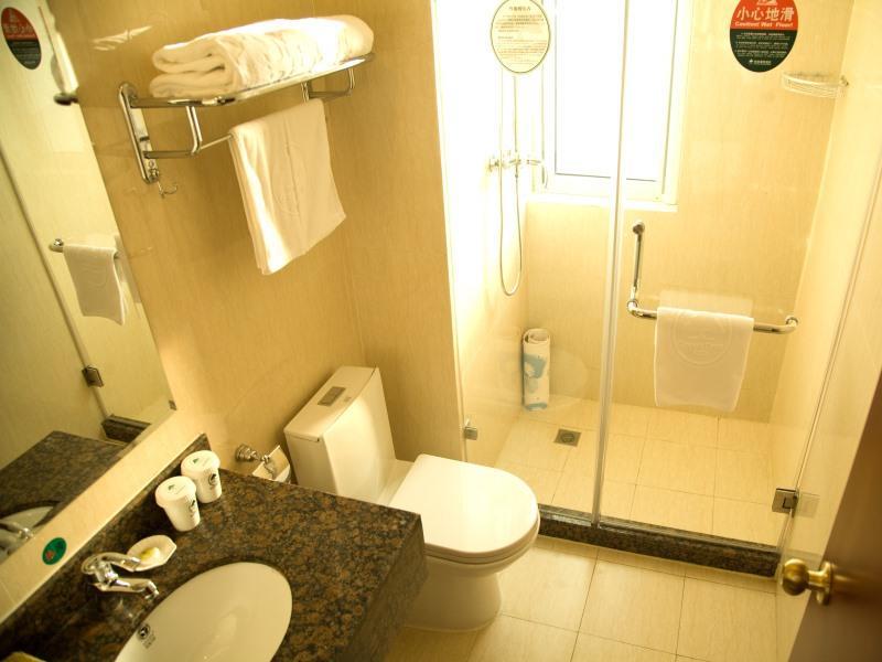 Greentree Inn Anhui Hefei Qianshan Road Business Hotel מראה חיצוני תמונה