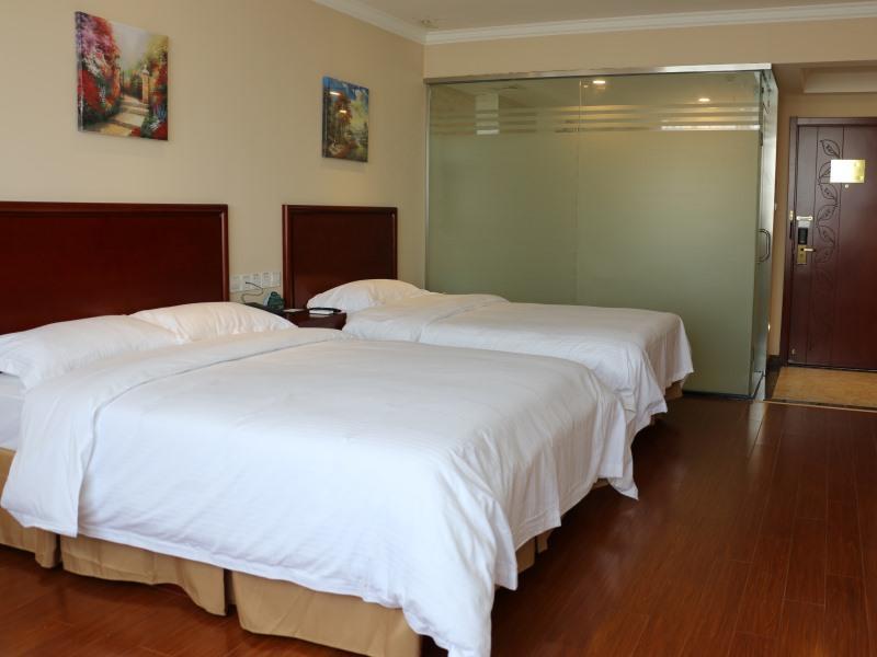 Greentree Inn Anhui Hefei Qianshan Road Business Hotel מראה חיצוני תמונה