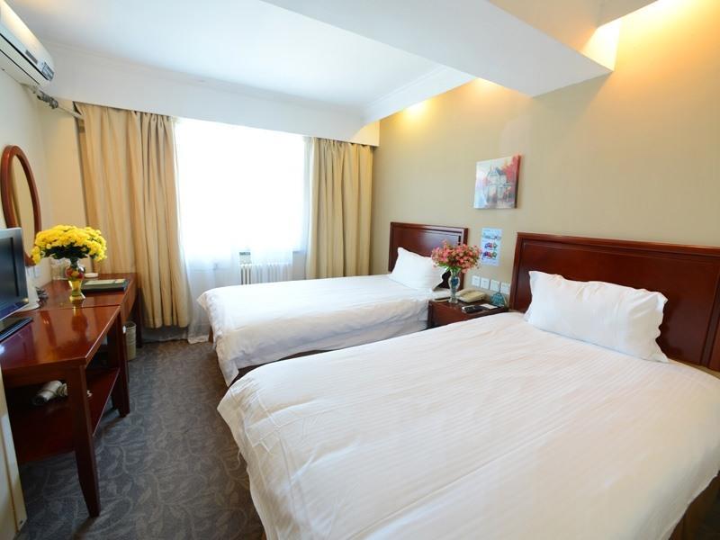 Greentree Inn Anhui Hefei Qianshan Road Business Hotel מראה חיצוני תמונה