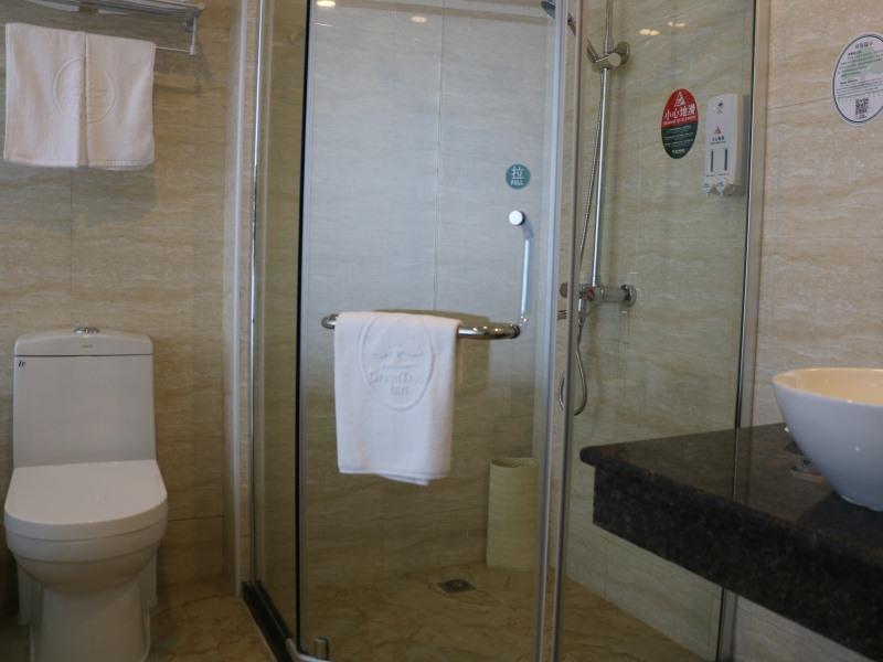 Greentree Inn Anhui Hefei Qianshan Road Business Hotel מראה חיצוני תמונה