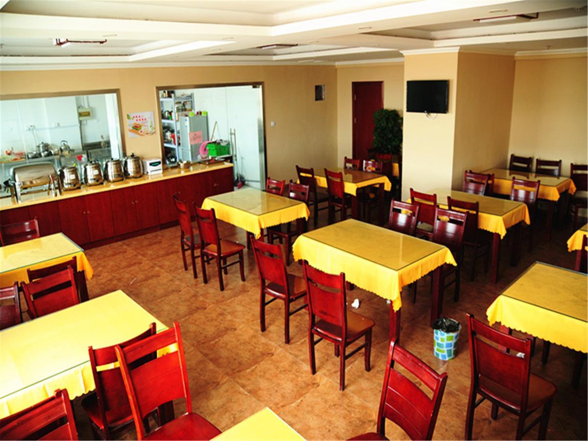 Greentree Inn Anhui Hefei Qianshan Road Business Hotel מראה חיצוני תמונה