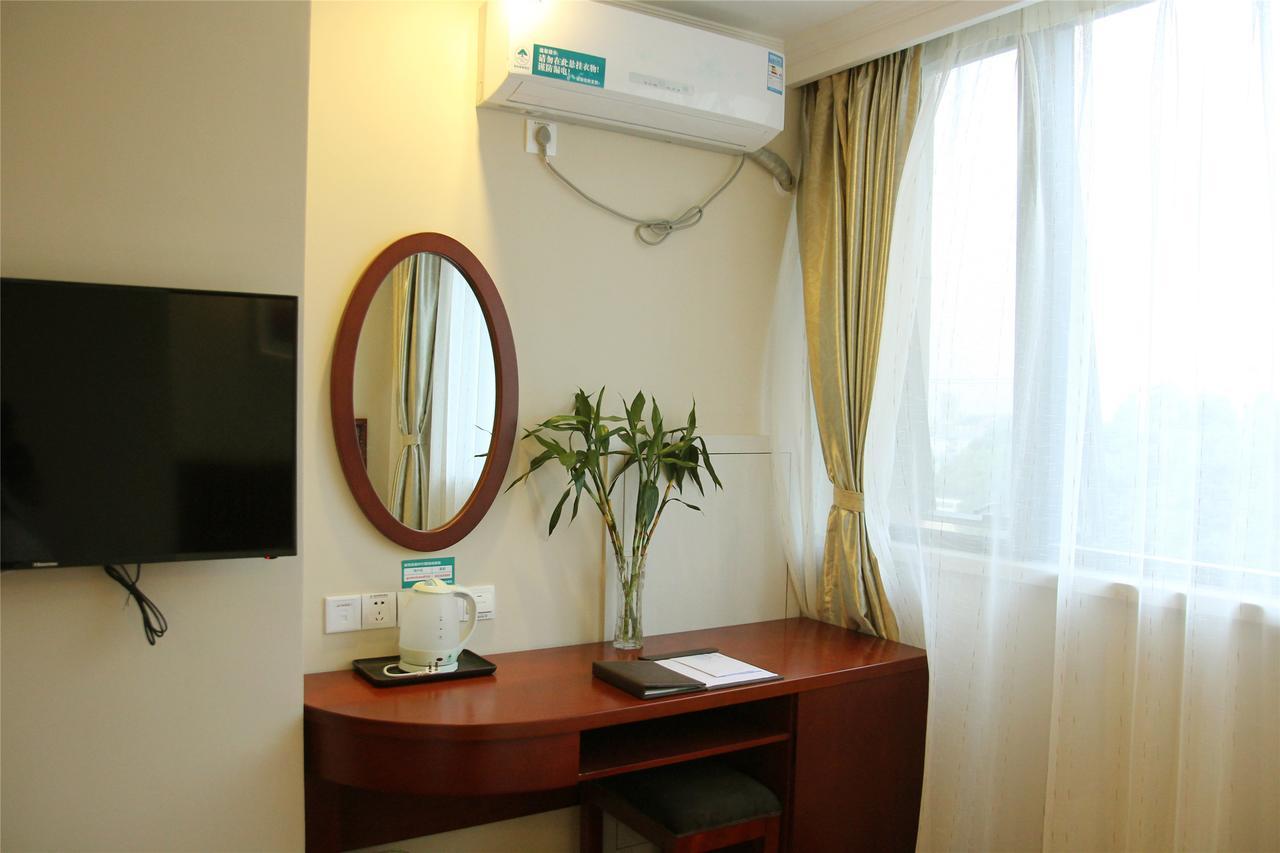 Greentree Inn Anhui Hefei Qianshan Road Business Hotel מראה חיצוני תמונה