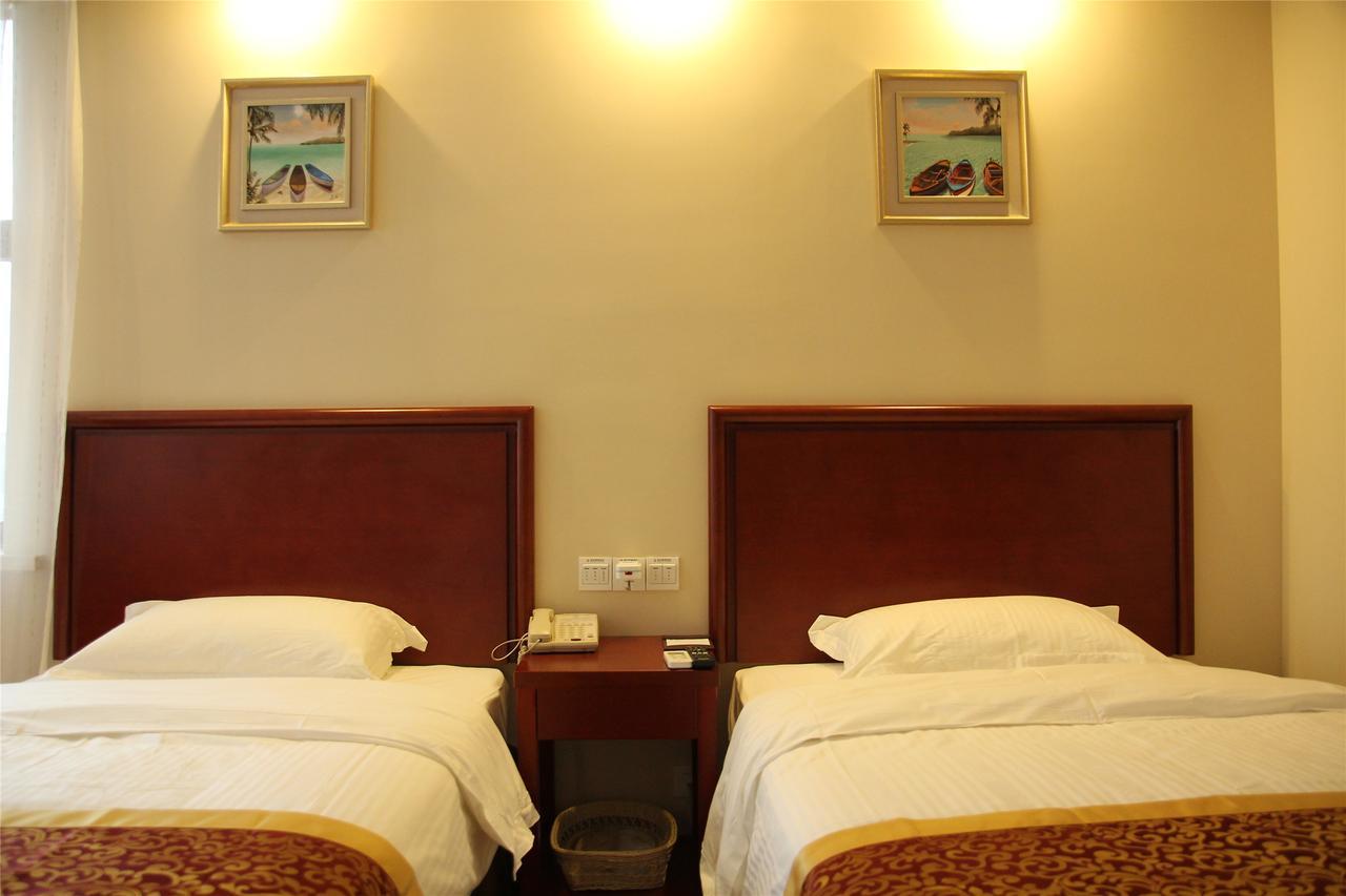 Greentree Inn Anhui Hefei Qianshan Road Business Hotel מראה חיצוני תמונה