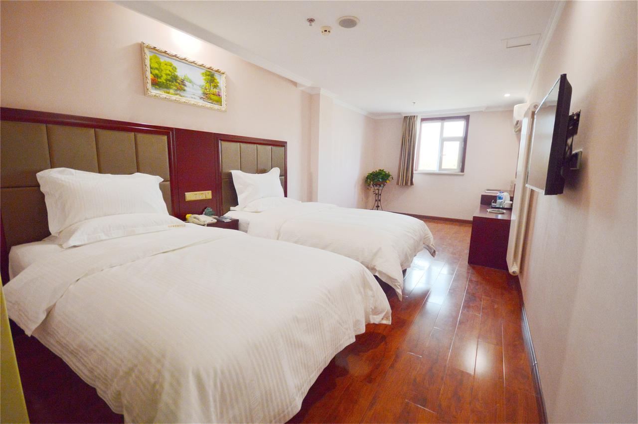 Greentree Inn Anhui Hefei Qianshan Road Business Hotel מראה חיצוני תמונה