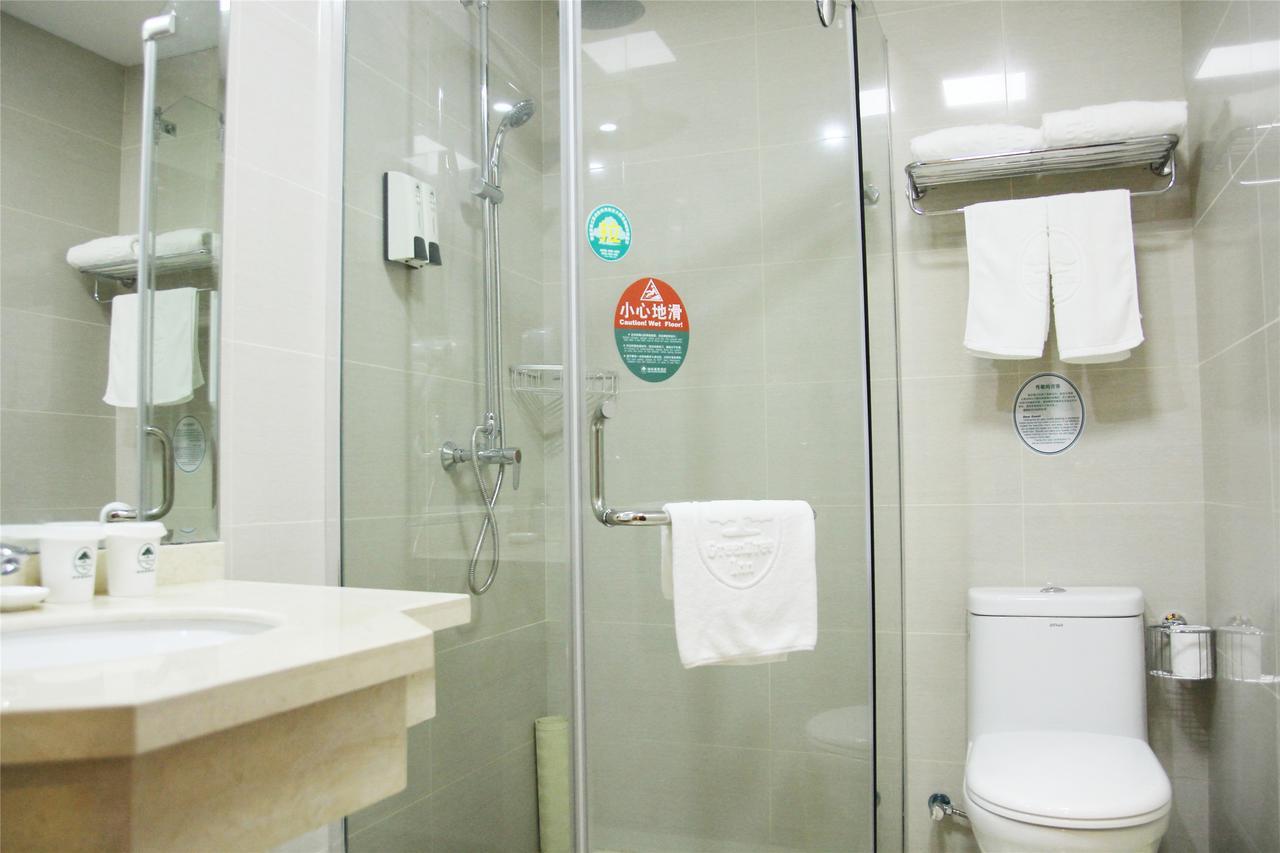 Greentree Inn Anhui Hefei Qianshan Road Business Hotel מראה חיצוני תמונה