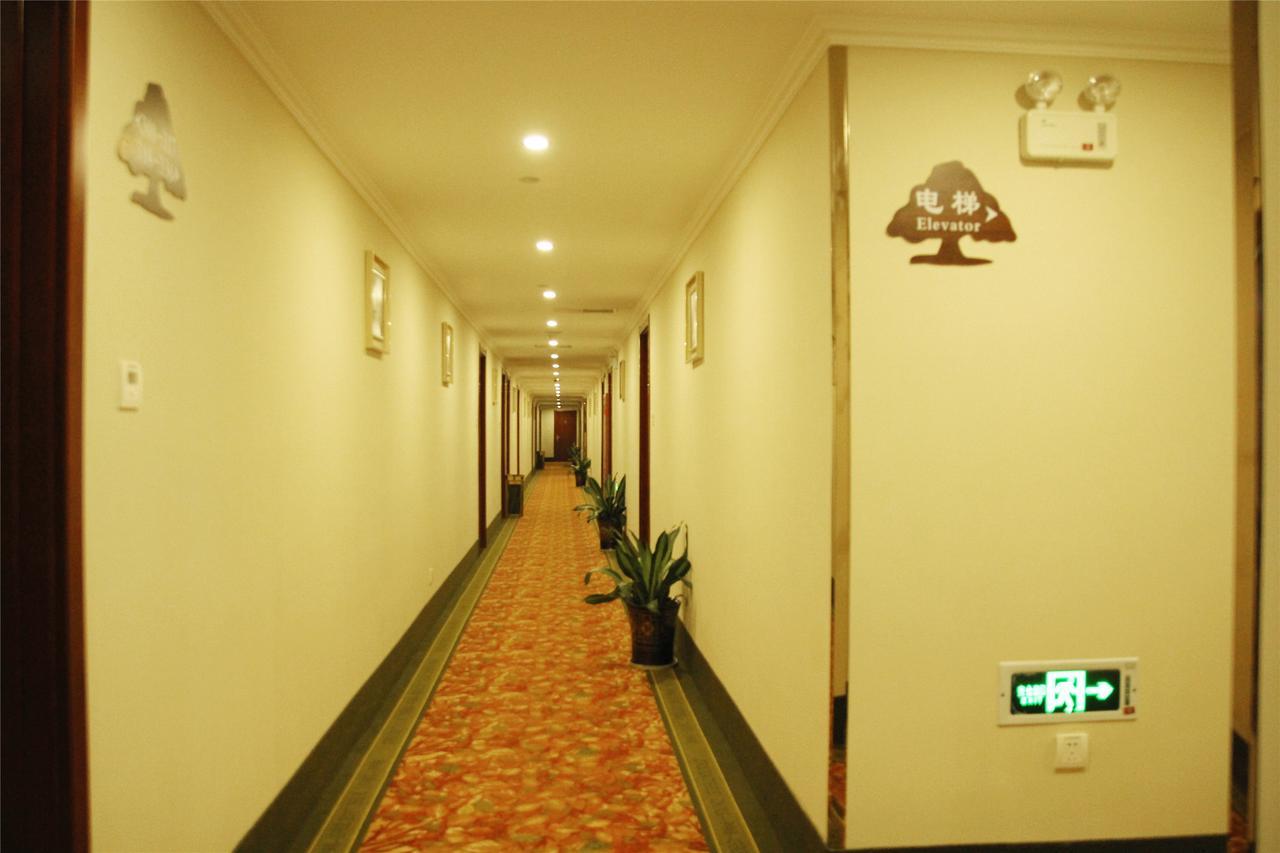 Greentree Inn Anhui Hefei Qianshan Road Business Hotel מראה חיצוני תמונה