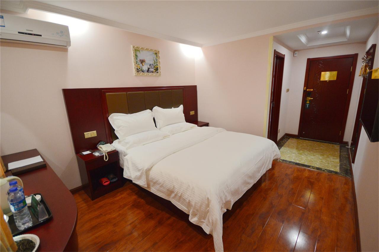 Greentree Inn Anhui Hefei Qianshan Road Business Hotel מראה חיצוני תמונה