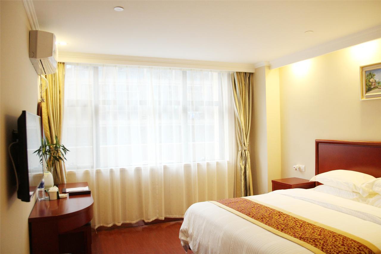 Greentree Inn Anhui Hefei Qianshan Road Business Hotel מראה חיצוני תמונה