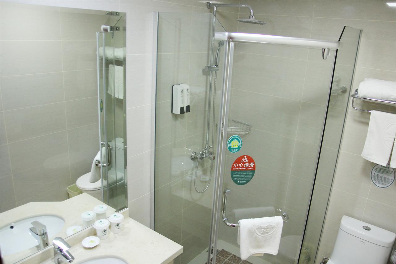 Greentree Inn Anhui Hefei Qianshan Road Business Hotel מראה חיצוני תמונה