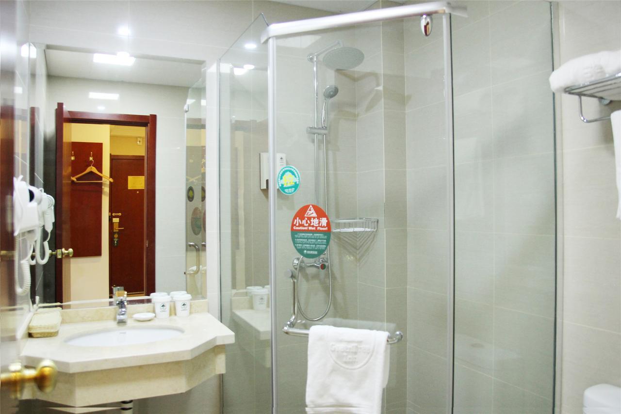 Greentree Inn Anhui Hefei Qianshan Road Business Hotel מראה חיצוני תמונה