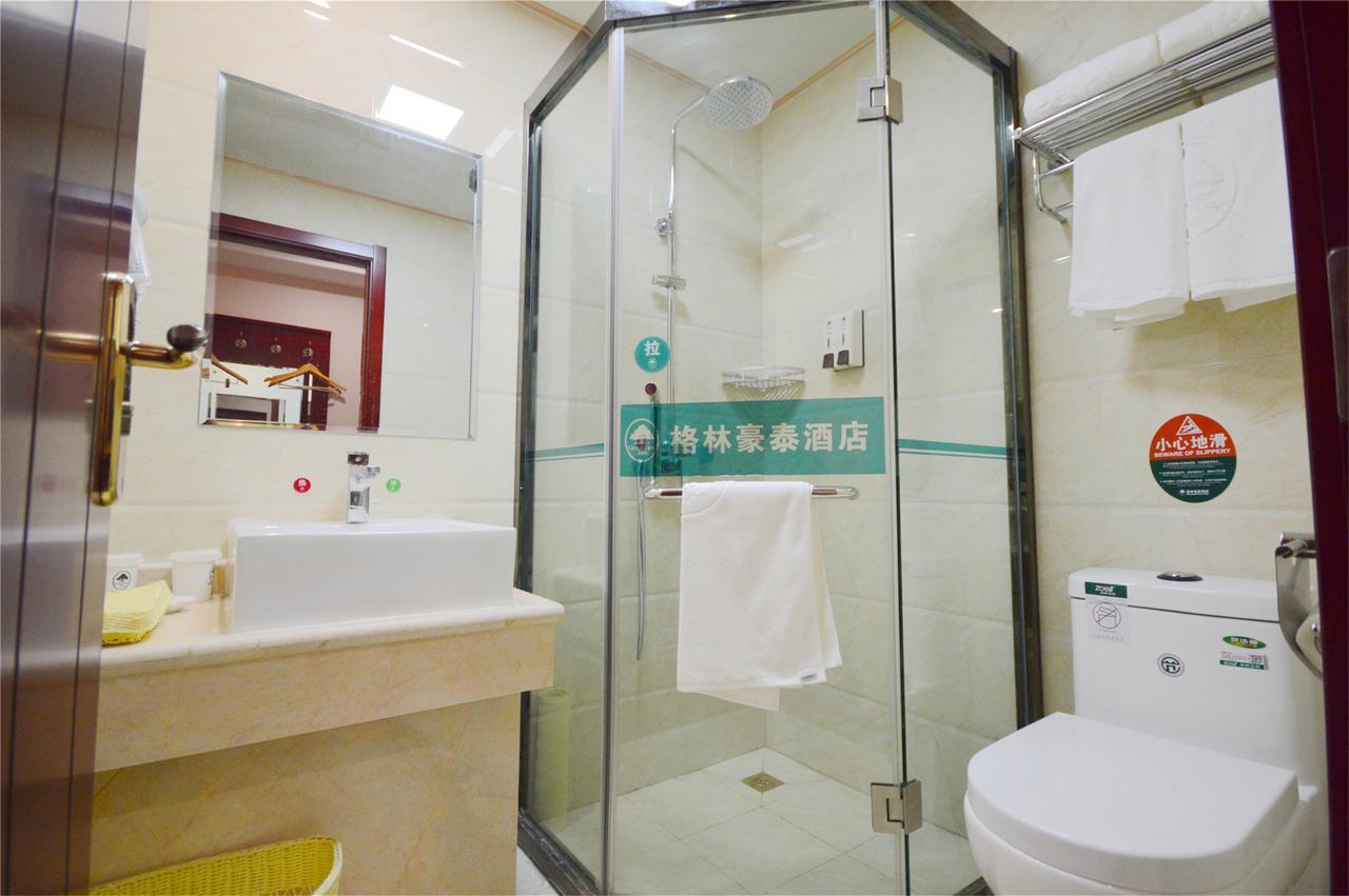 Greentree Inn Anhui Hefei Qianshan Road Business Hotel מראה חיצוני תמונה