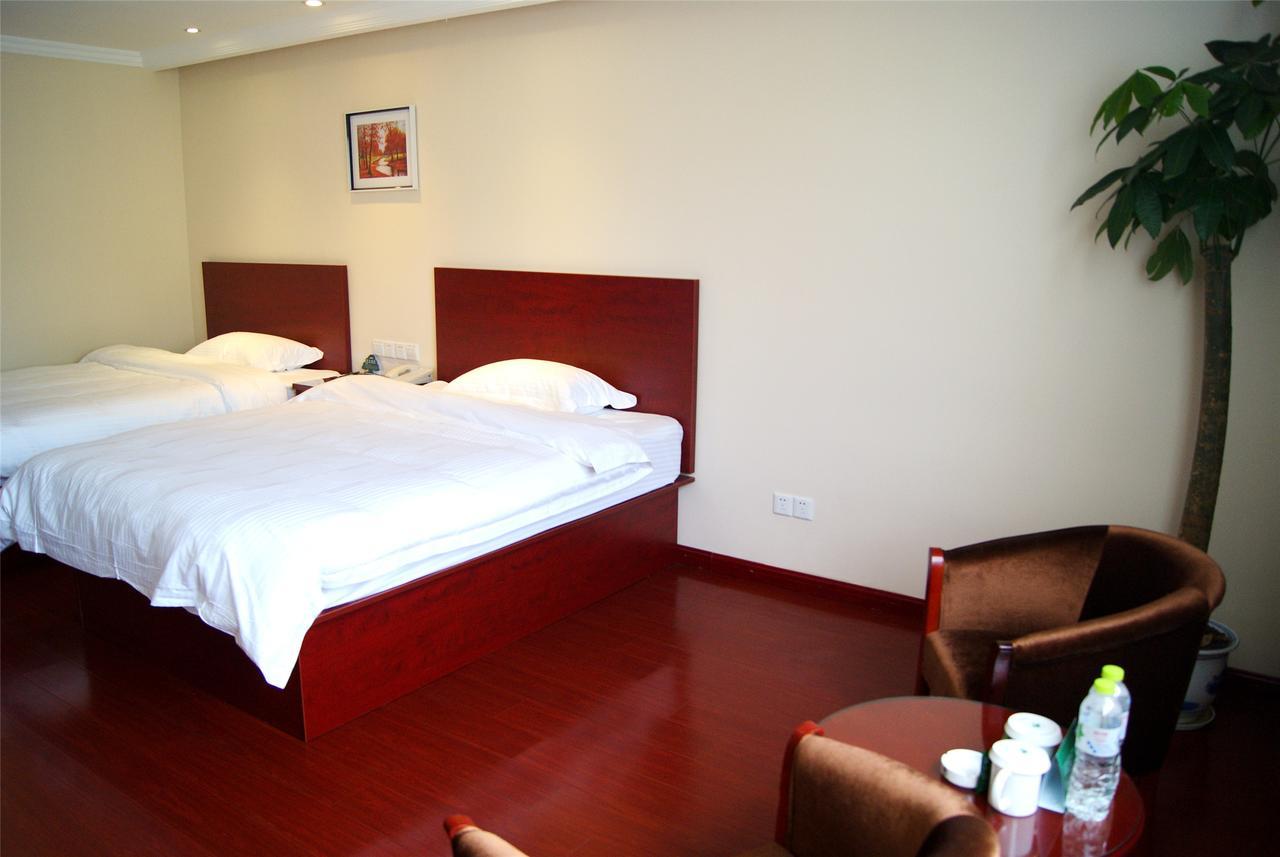 Greentree Inn Anhui Hefei Qianshan Road Business Hotel מראה חיצוני תמונה