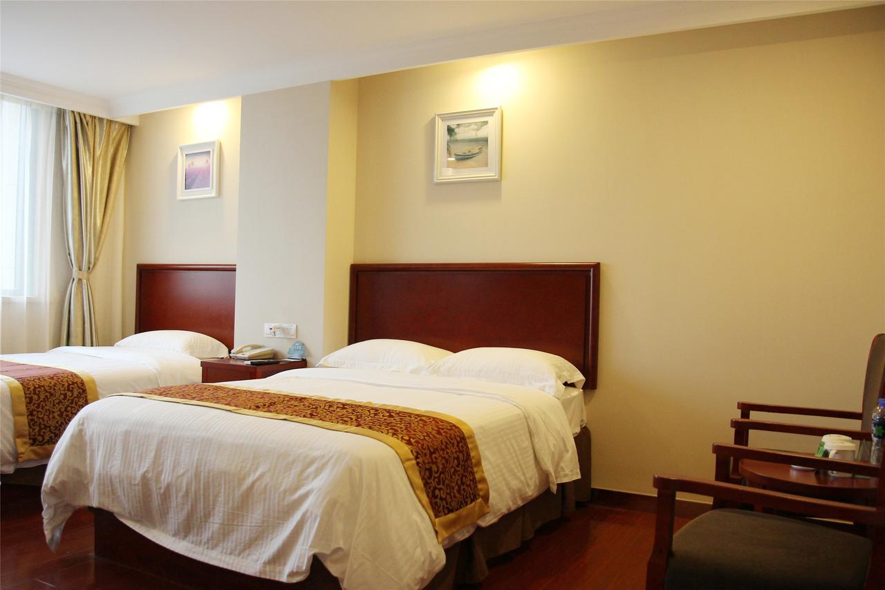Greentree Inn Anhui Hefei Qianshan Road Business Hotel מראה חיצוני תמונה