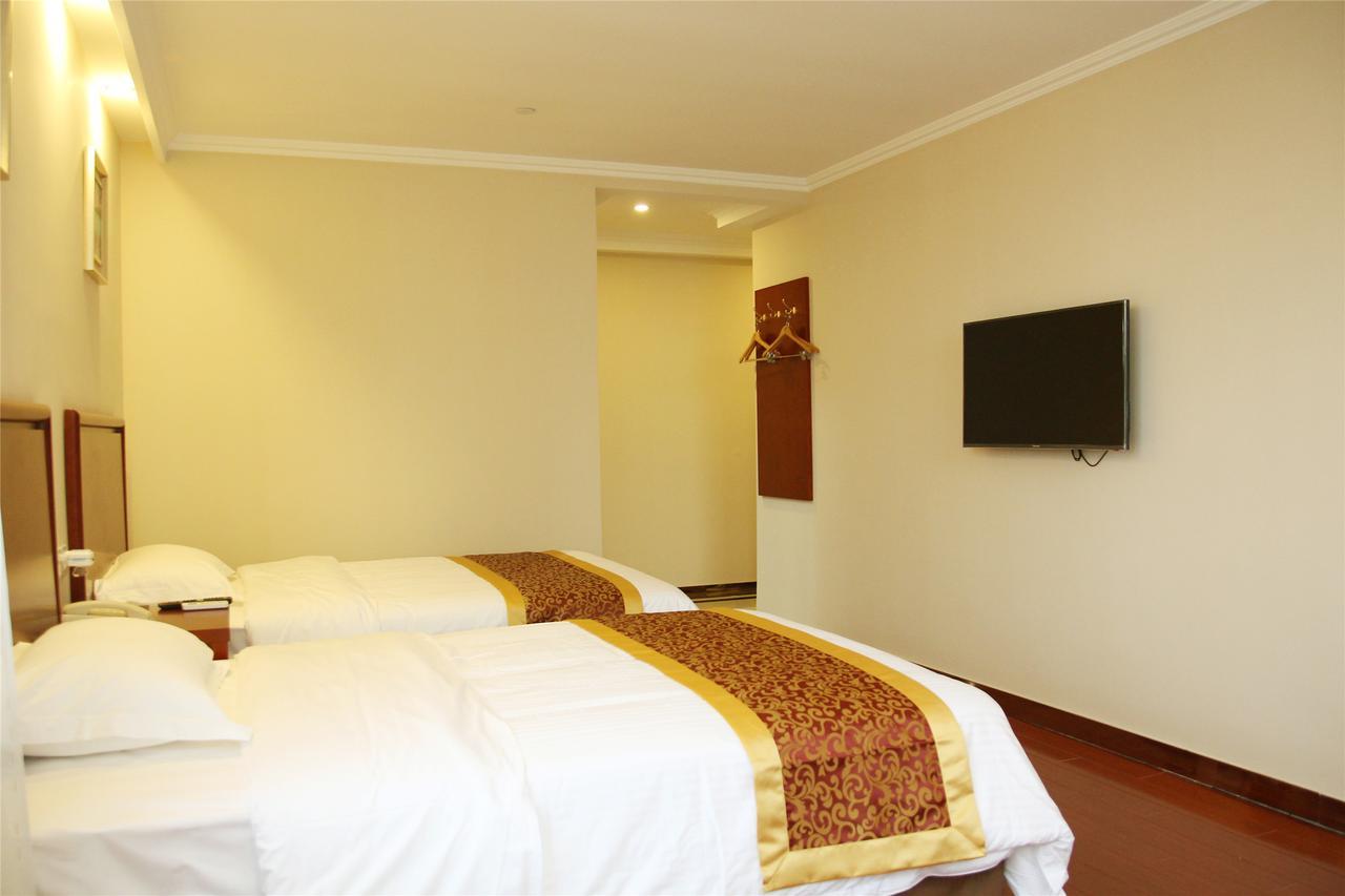 Greentree Inn Anhui Hefei Qianshan Road Business Hotel מראה חיצוני תמונה