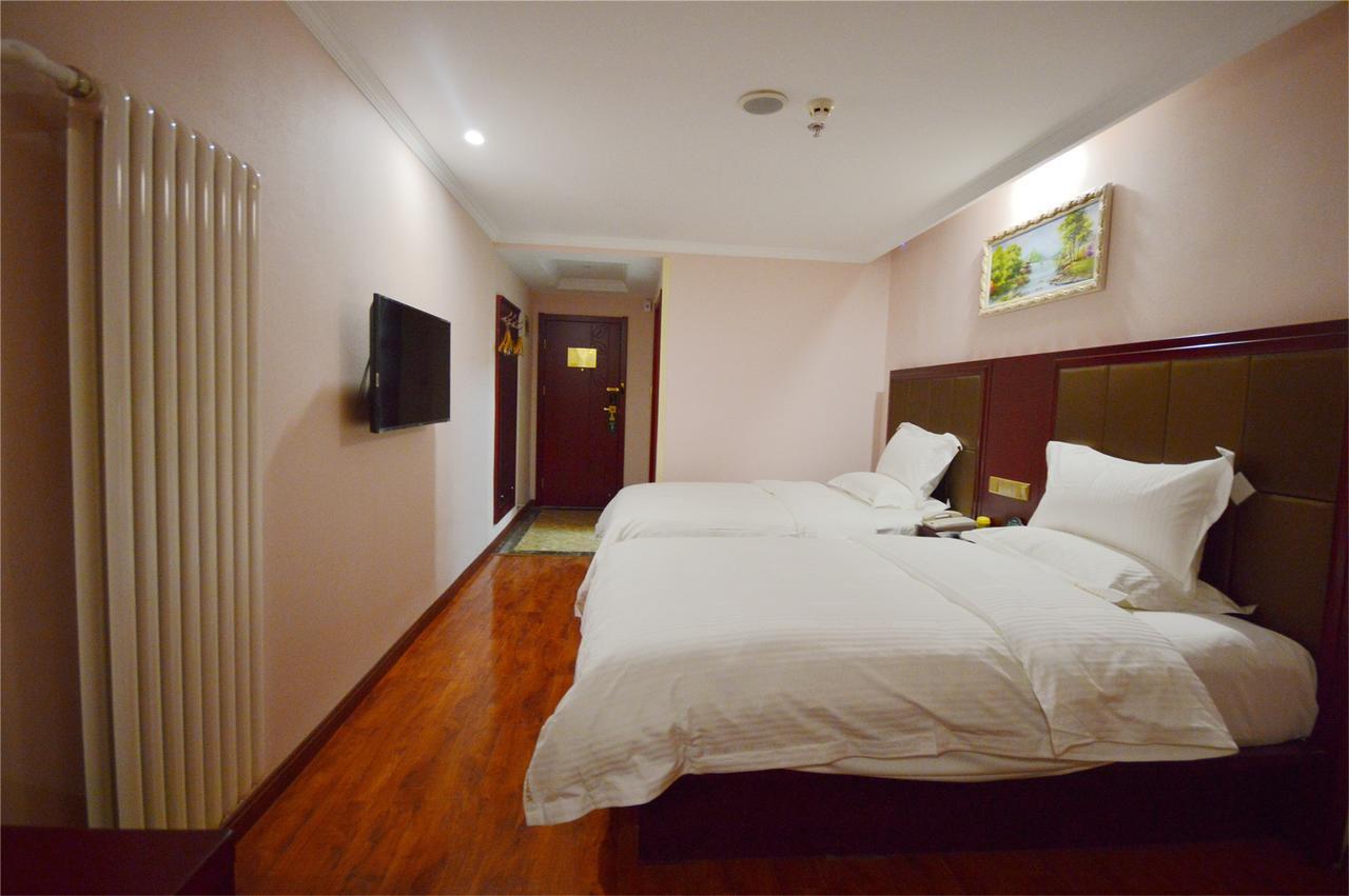 Greentree Inn Anhui Hefei Qianshan Road Business Hotel מראה חיצוני תמונה