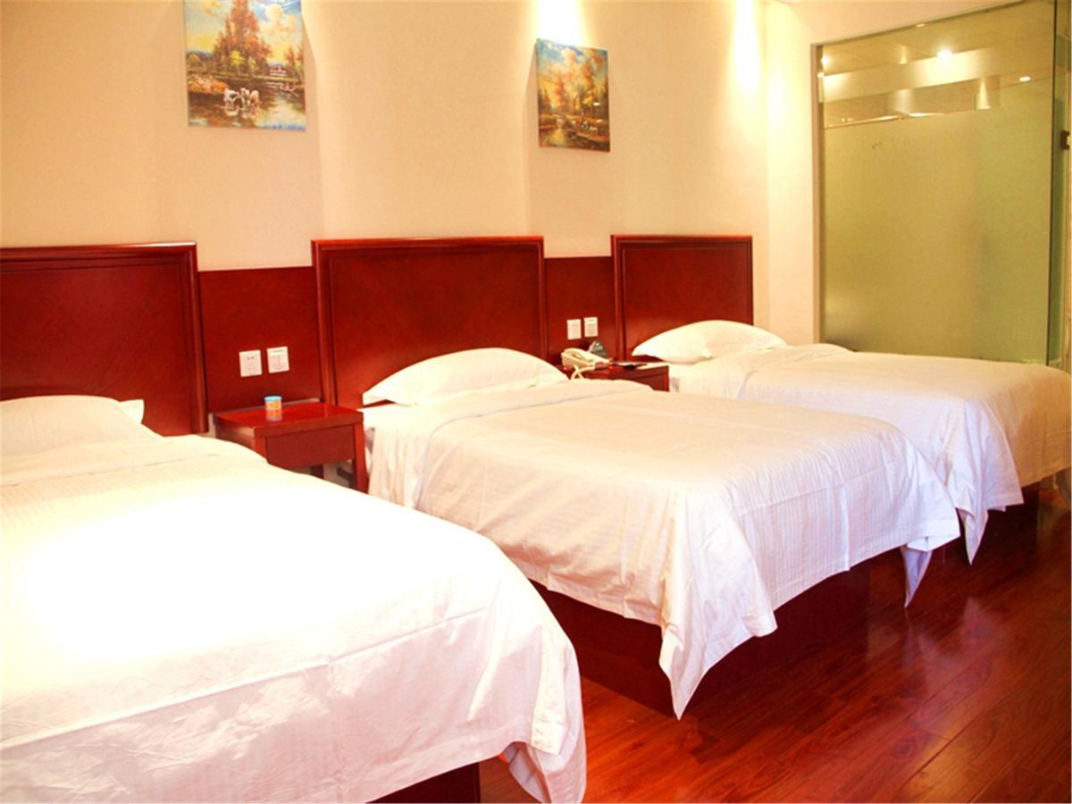 Greentree Inn Anhui Hefei Qianshan Road Business Hotel מראה חיצוני תמונה