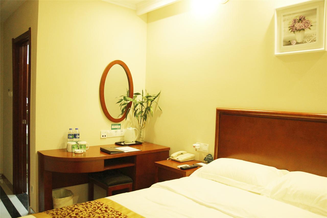 Greentree Inn Anhui Hefei Qianshan Road Business Hotel מראה חיצוני תמונה